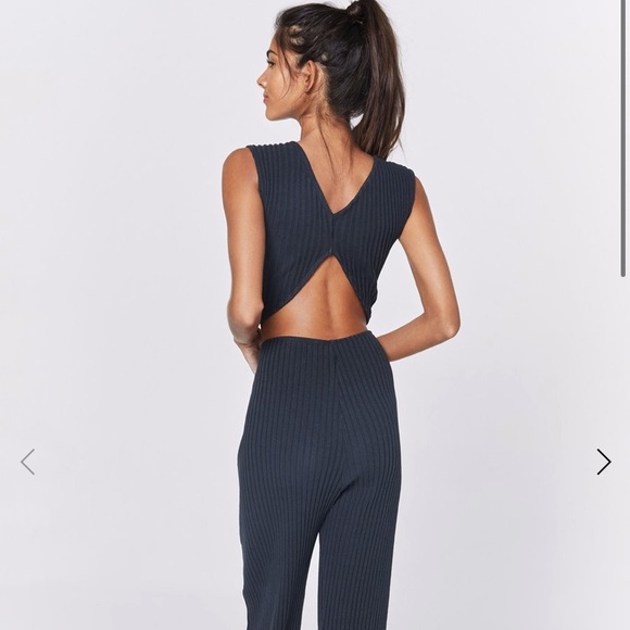 Isa rib jumpsuit Clearance